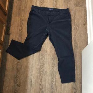 Navy pixie pants